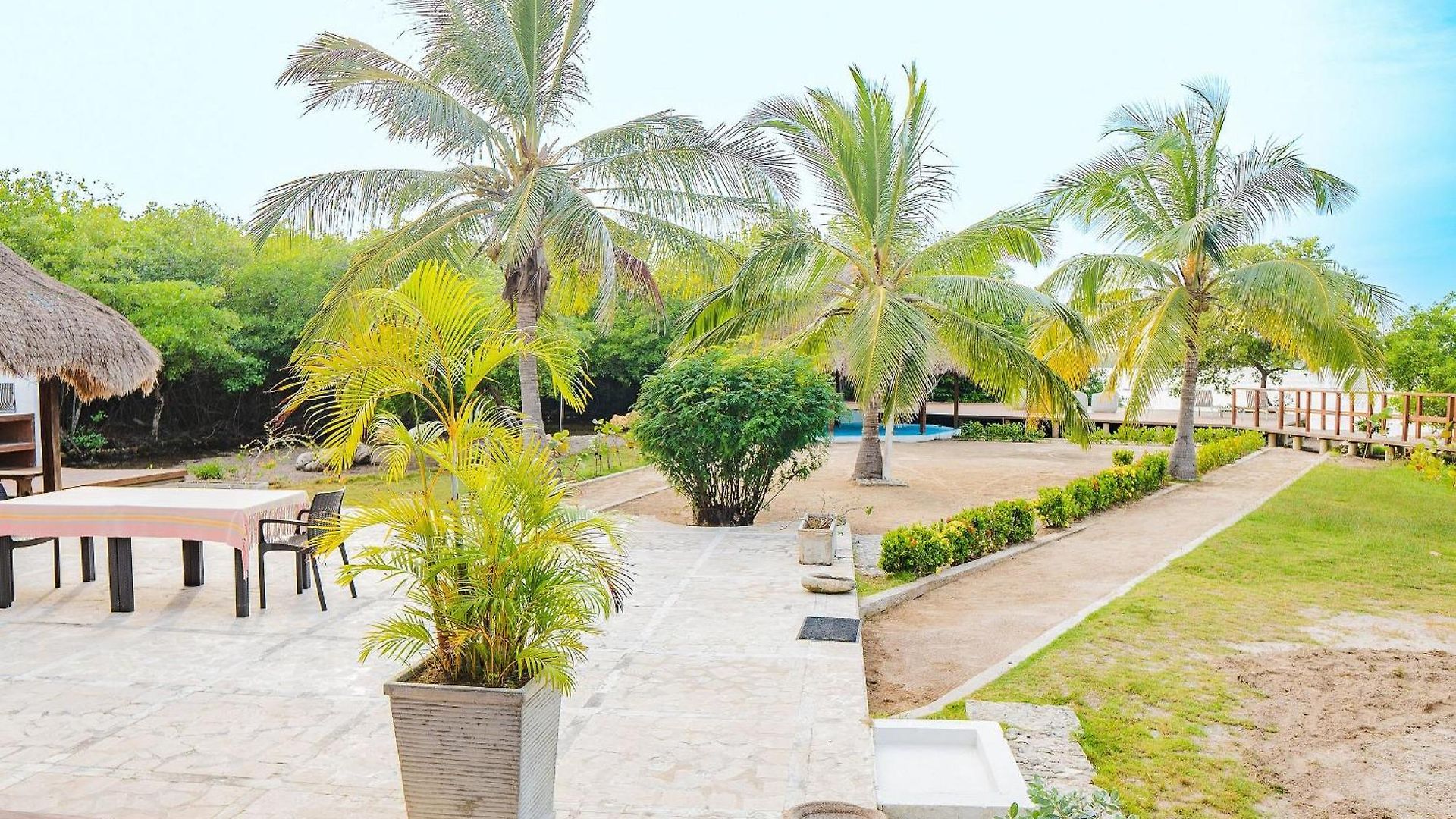 Сasa de vacaciones U-go Espectacular Casa En Barú Con Vistas Al Mar Cartagena