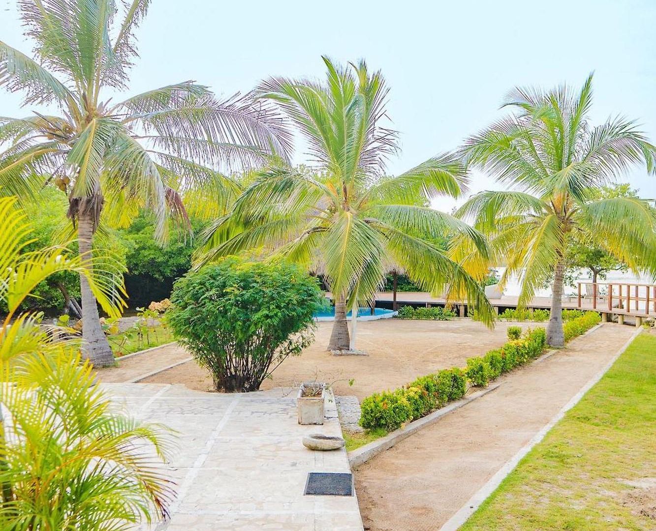 U-go Espectacular Casa En Barú Con Vistas Al Mar Сasa de vacaciones Cartagena