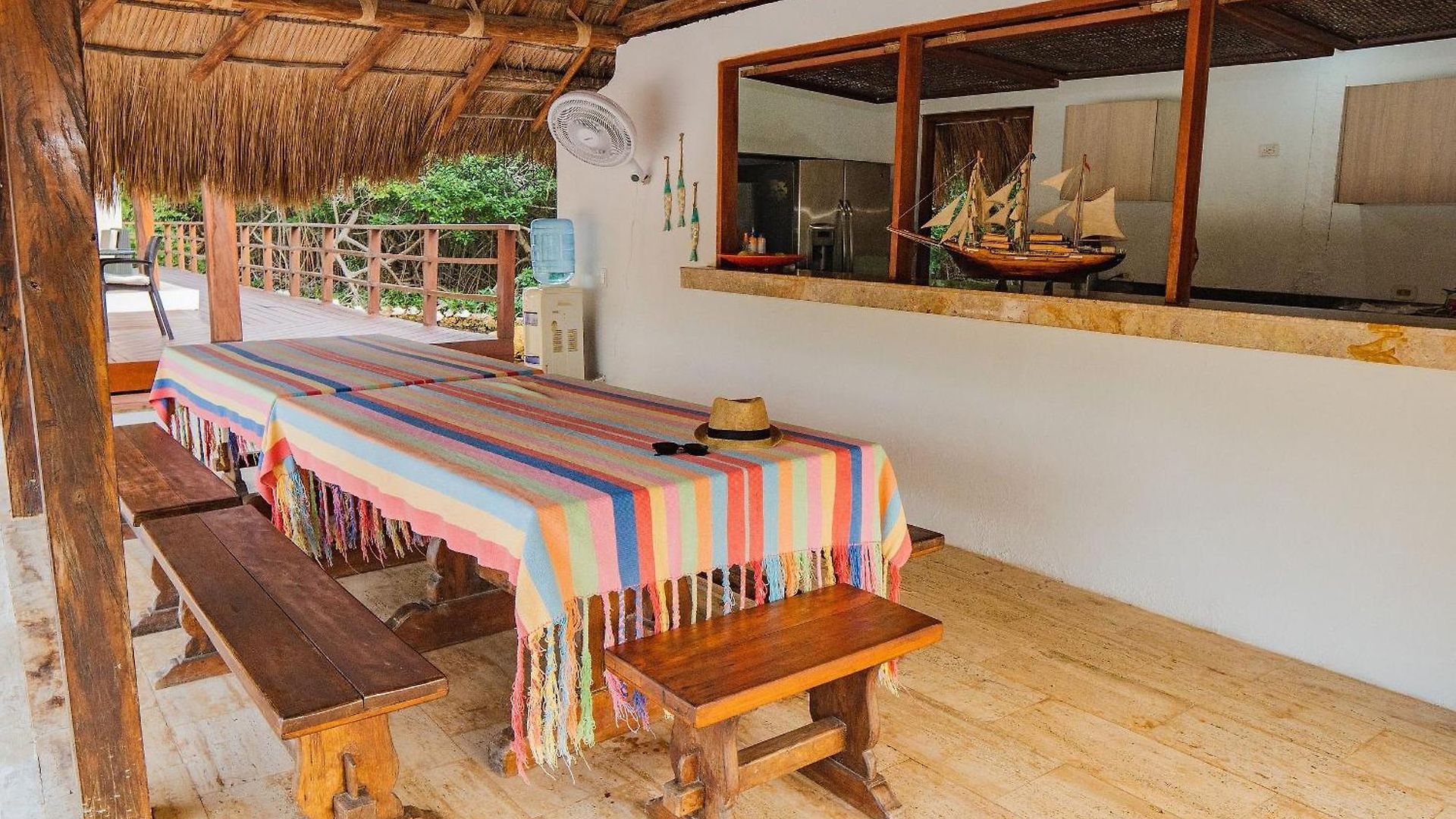 U-go Espectacular Casa En Barú Con Vistas Al Mar Сasa de vacaciones