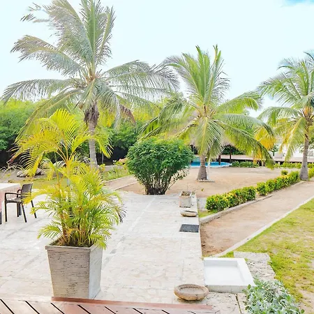 Сasa de vacaciones U-go Espectacular Casa En Barú Con Vistas Al Mar Cartagena
