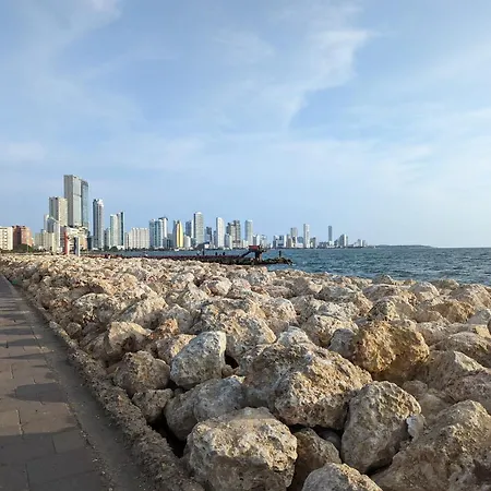 Сasa de vacaciones U-go Espectacular Casa En Barú Con Vistas Al Mar Cartagena